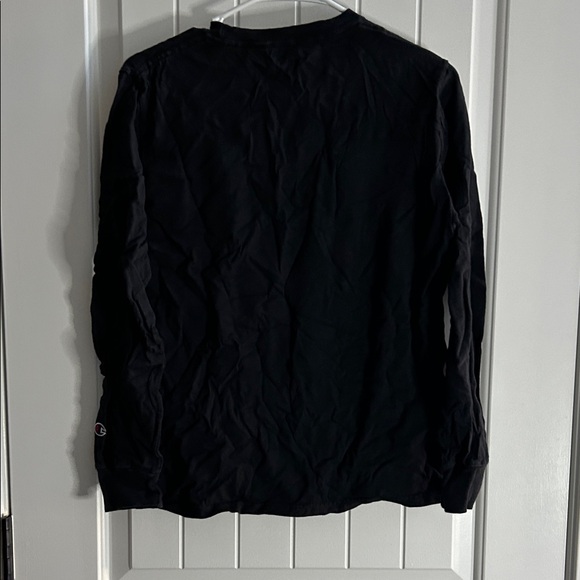 Champion Black and Gold Purdue Long Sleeve Tee - Picture 4 of 4